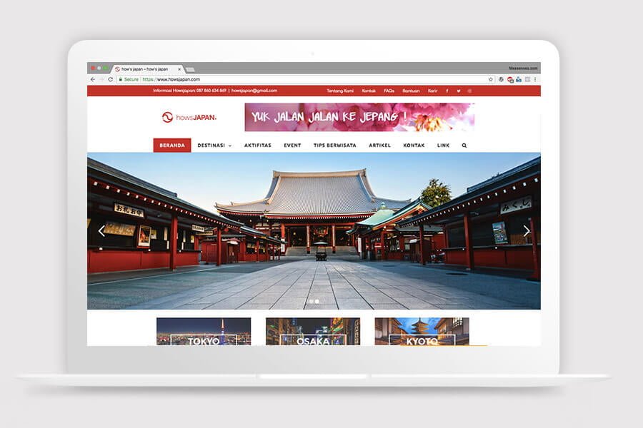 howsjapan web mockup wallpaper