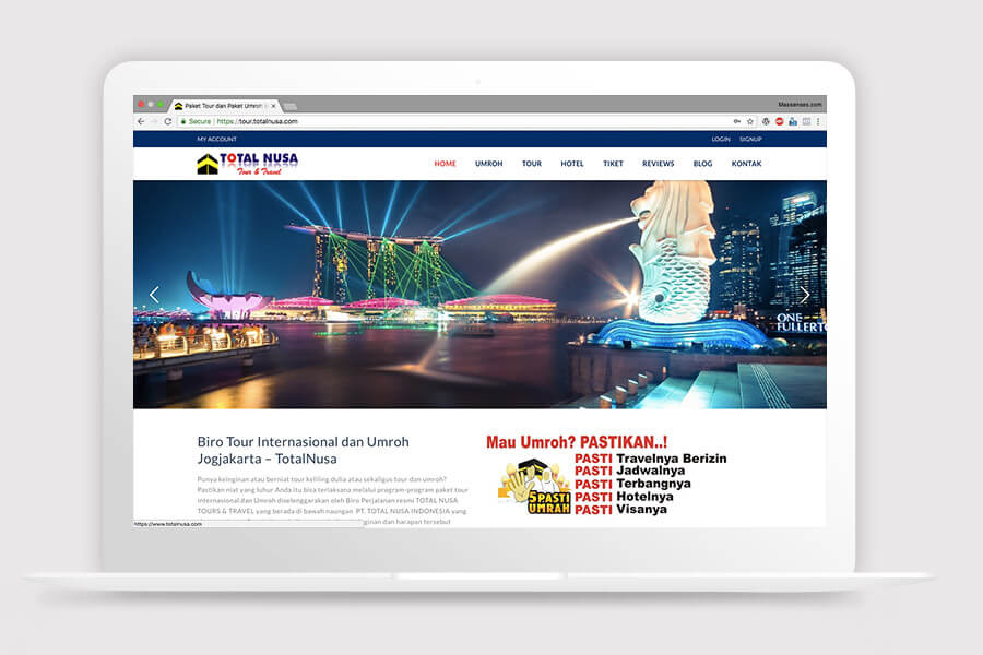 web mockup wallpaper totalnusa