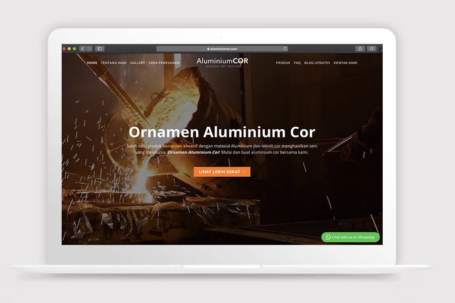 aluminium cor